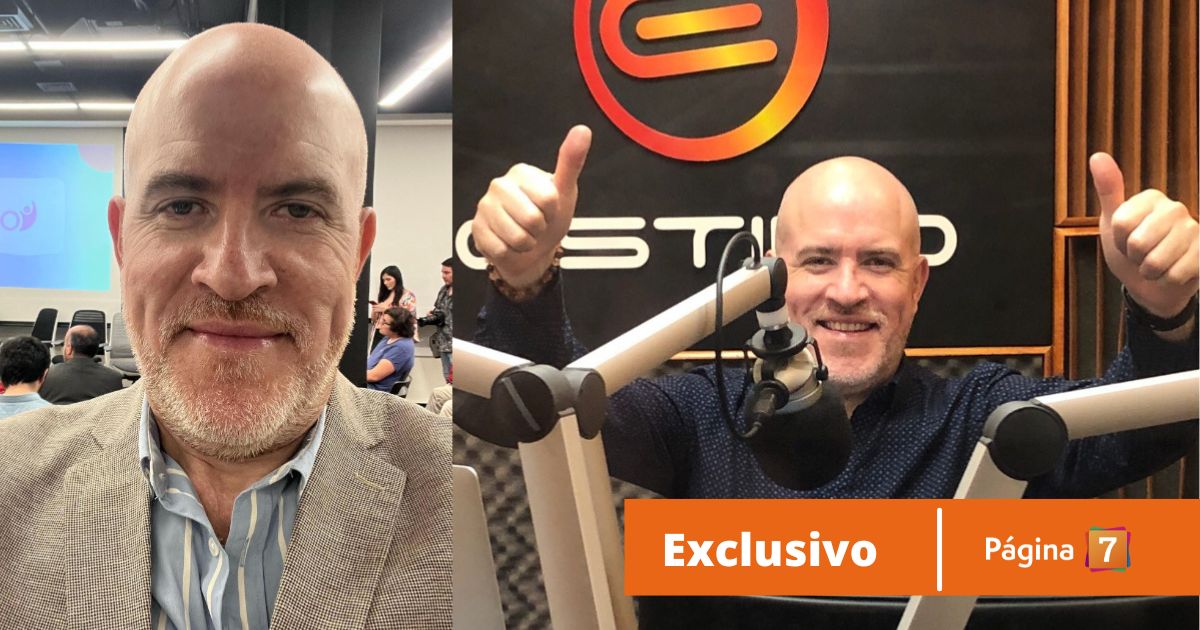 "Llegó el momento": El nuevo y exitoso presente de Jaime Davagnino, el recordado locutor de Rojo