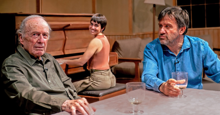 Jaime Vadell y volver a actuar a días de la muerte de su esposa: 