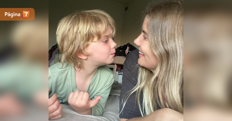 Javiera Acevedo evidenció cuánto ha crecido su pequeño hijo: Kai cumplió 4 años