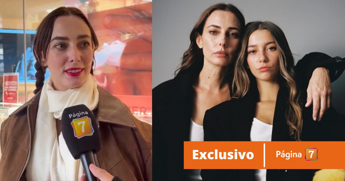 javiera díaz de valdés y su hija