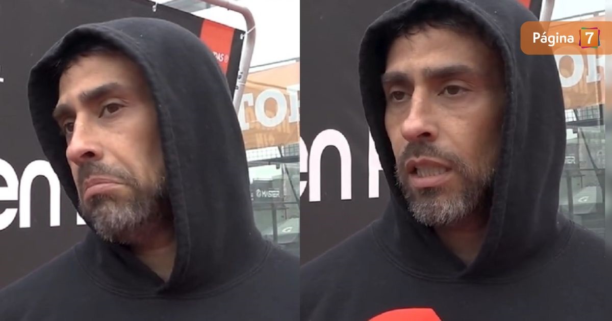 Jorge Valdivia dio su primera entrevista tras salir de prisión y esto dijo
