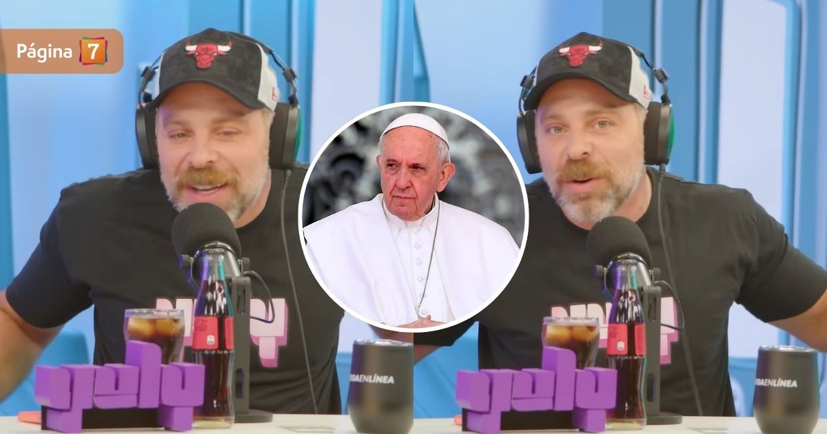 José Antonio Neme reveló su enojo con Mega por no ser enviado al Vaticano tras muerte del Papa