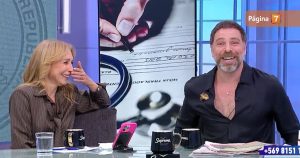 “¡Estamos al aire!”: el incómodo fail que sonrojó a José Antonio Neme en el Mucho Gusto