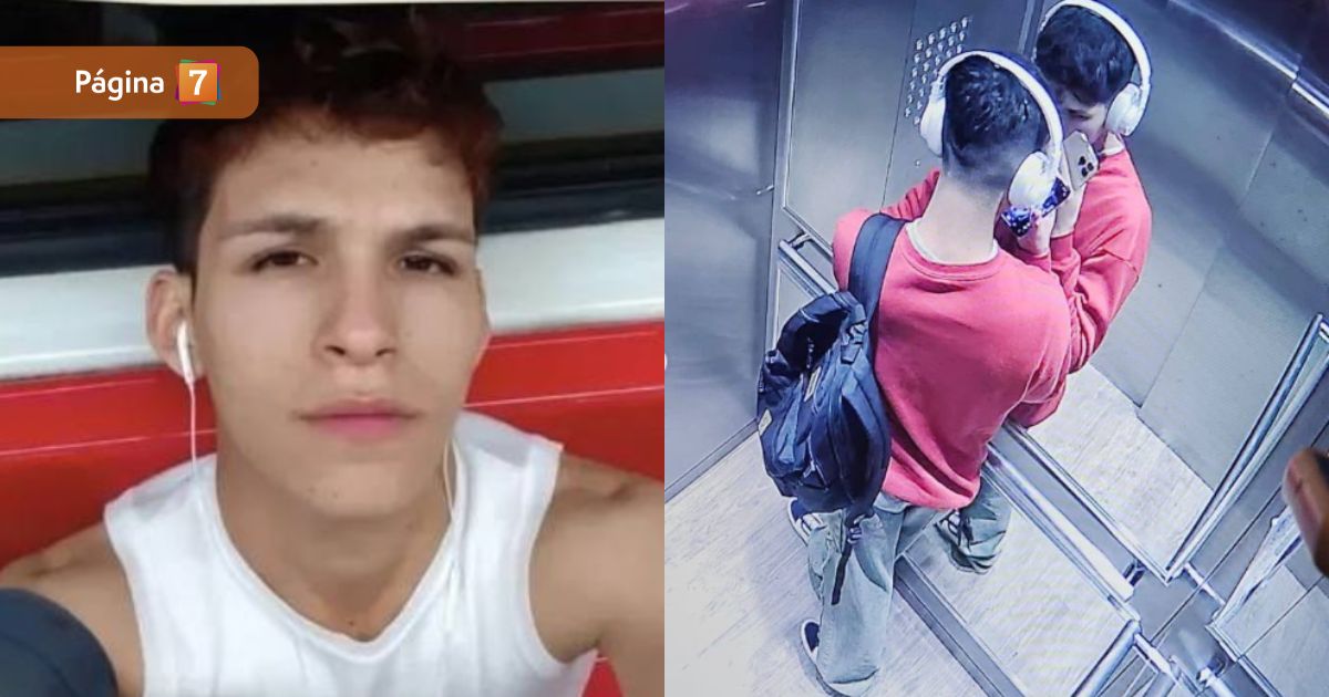 Joven desparecido en Ñuñoa