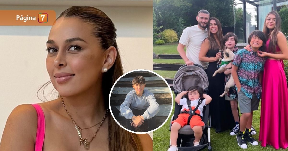 Joyce Castiblanco y Paulo Garcés celebraron los 13 años de su hijo ‘Paulito’: “Estás tan grande”