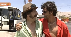 El amuleto que Juan Falcón guarda de su paso por Romané: se lo regaló la verdadera Male Pasca