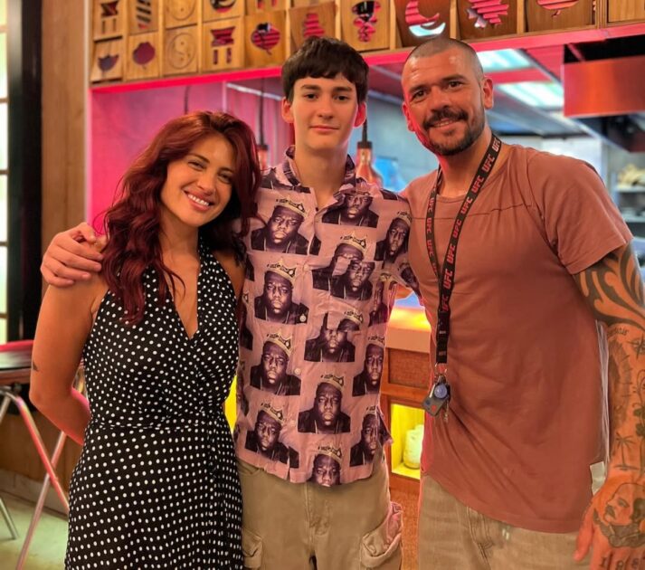 Juan Pedro Verdier y su familia