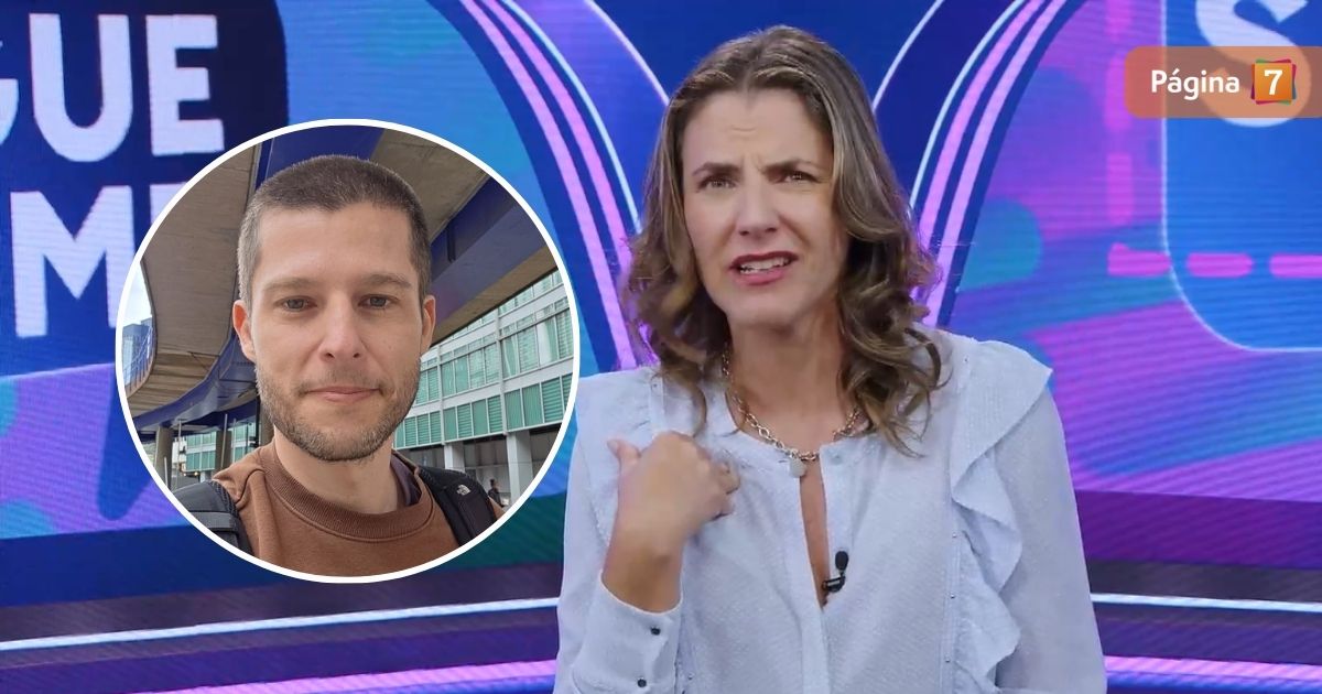 Julia Vial respondió a dura acusación de periodista Branko Karlezi: “Si te refieres a mi persona…”