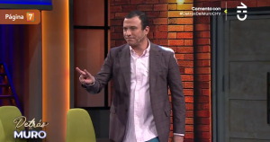 Julián Elfenbein puso en 'aprietos' a Kike Morandé en Detrás del muro: 