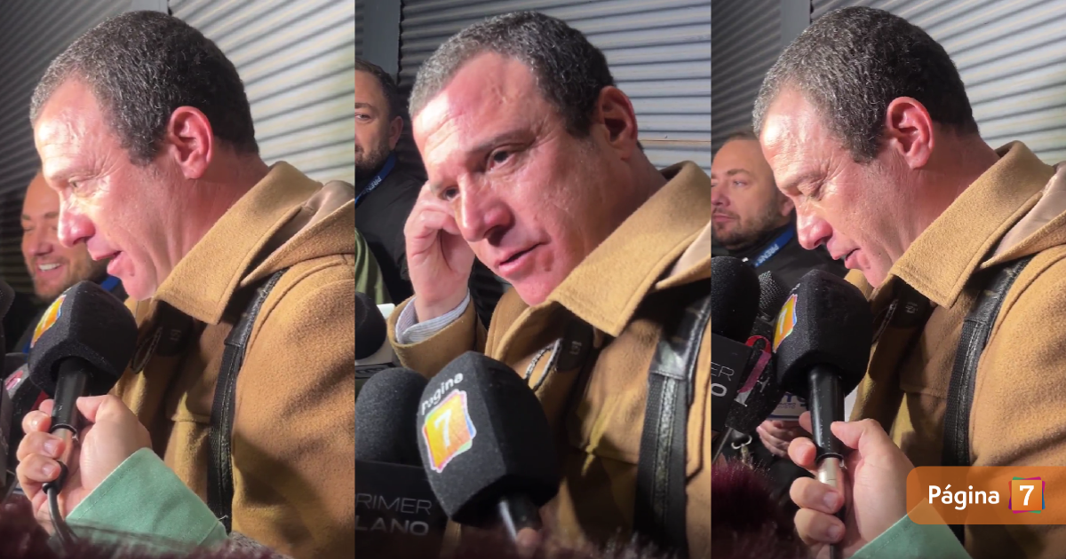 Julián Elfenbein recuerda a Felipe: detalló planes profesionales juntos y la última conversación