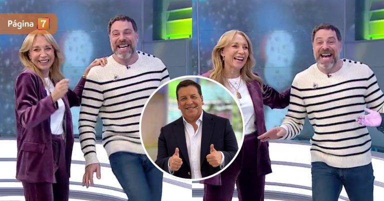 La sorpresiva ‘aparición’ de Julio César Rodríguez en Mucho Gusto tras rumores de su llegada a Mega