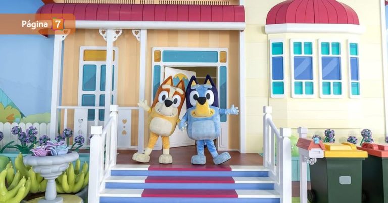 ¡La Casa de Bluey llega a Chile! Conoce las fechas y cómo comprar entradas del evento