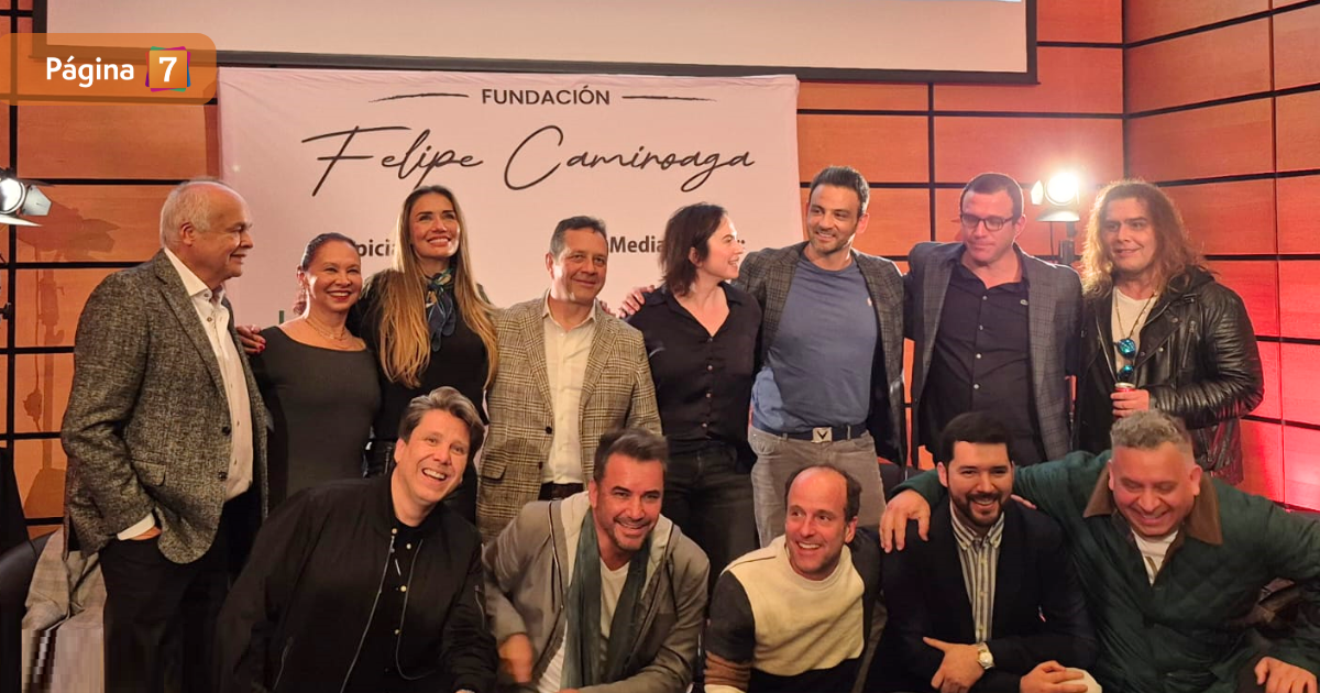 lanzamiento show artístico en homenaje a Felipe Camiroaga
