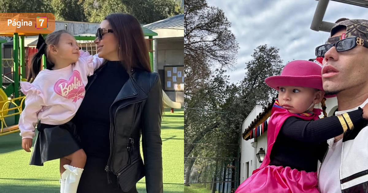 Hija de Lisandra Silva y Raúl Peralta cumplió tres años: padres evidenciaron lo grande que está