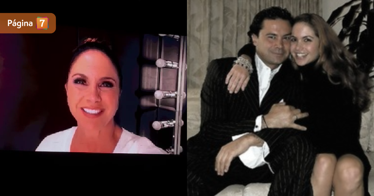 Lucero dijo presente en homenaje al animador: "Siempre tuve un cariño muy especial por Felipe"