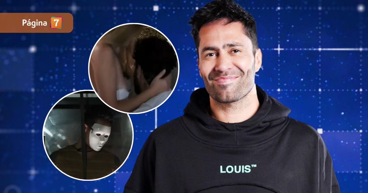 luis jiménez y coqueteo de compañera en mundos opuestos