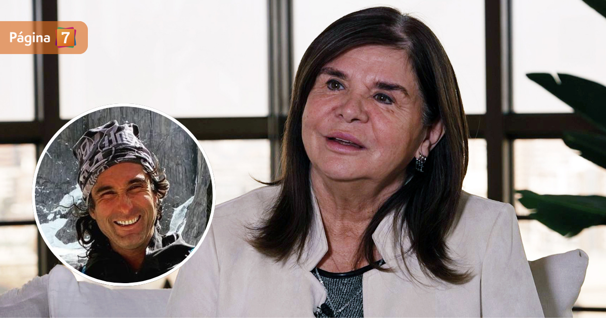 Madre de Claudio Iturra: "Podría haber muerto en cualquier lugar del mundo, y eligió al lado mío"