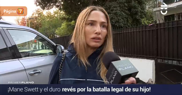 Mane Swett da la última batalla por su hijo: 