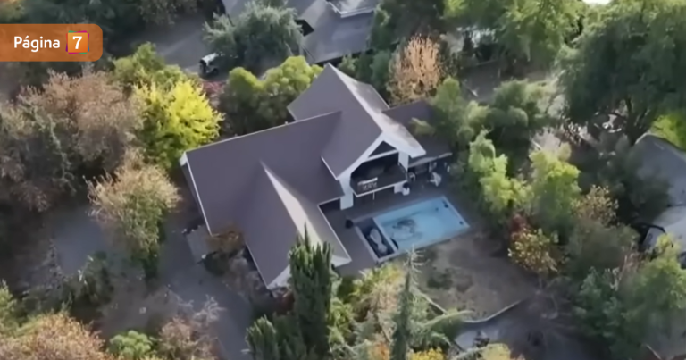 ¿Quién es el dueño? La mansión de 400 metros cuadrados que fue tomada por 'okupas VIP' en Vitacura