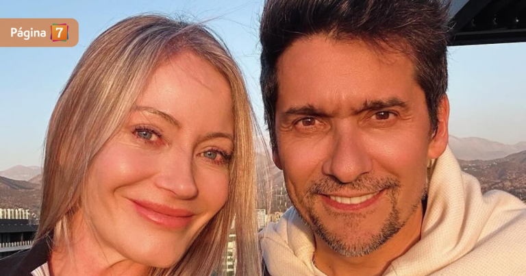 Rafael Araneda dedicó romántico saludo de cumpleaños a Marcela Vacarezza: 