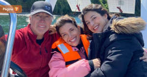 María Jesús Sothers se hizo significativo tatuaje en honor a su padre Roy: "Dios te dio el don"