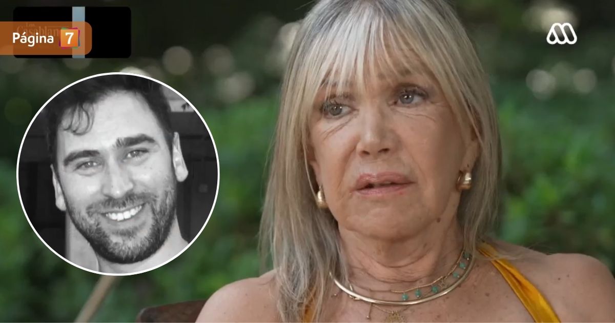 marilú cuevas recordó a su fallecido hijastro