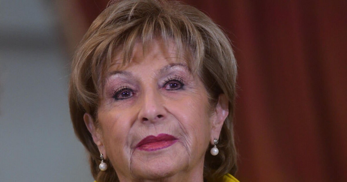 Marta Larraechea internada en clínica