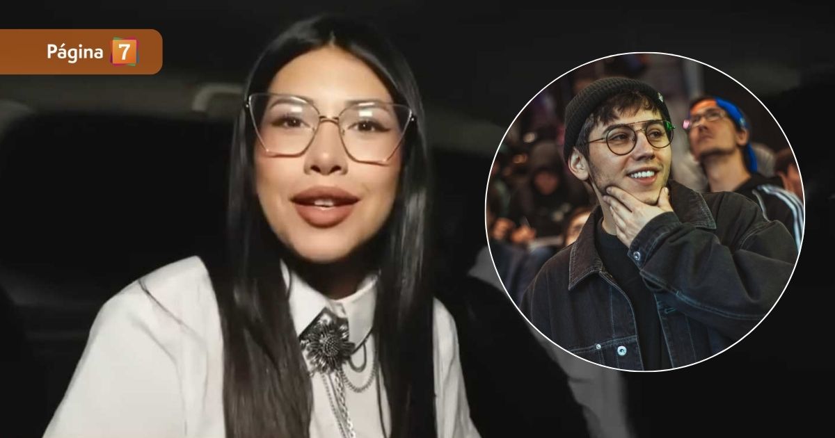 mensaje de eskarcita a julitroz antes de Mundos Opuestos