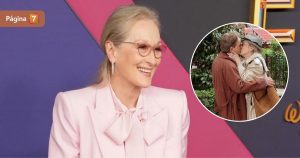 meryl streep confirma romance