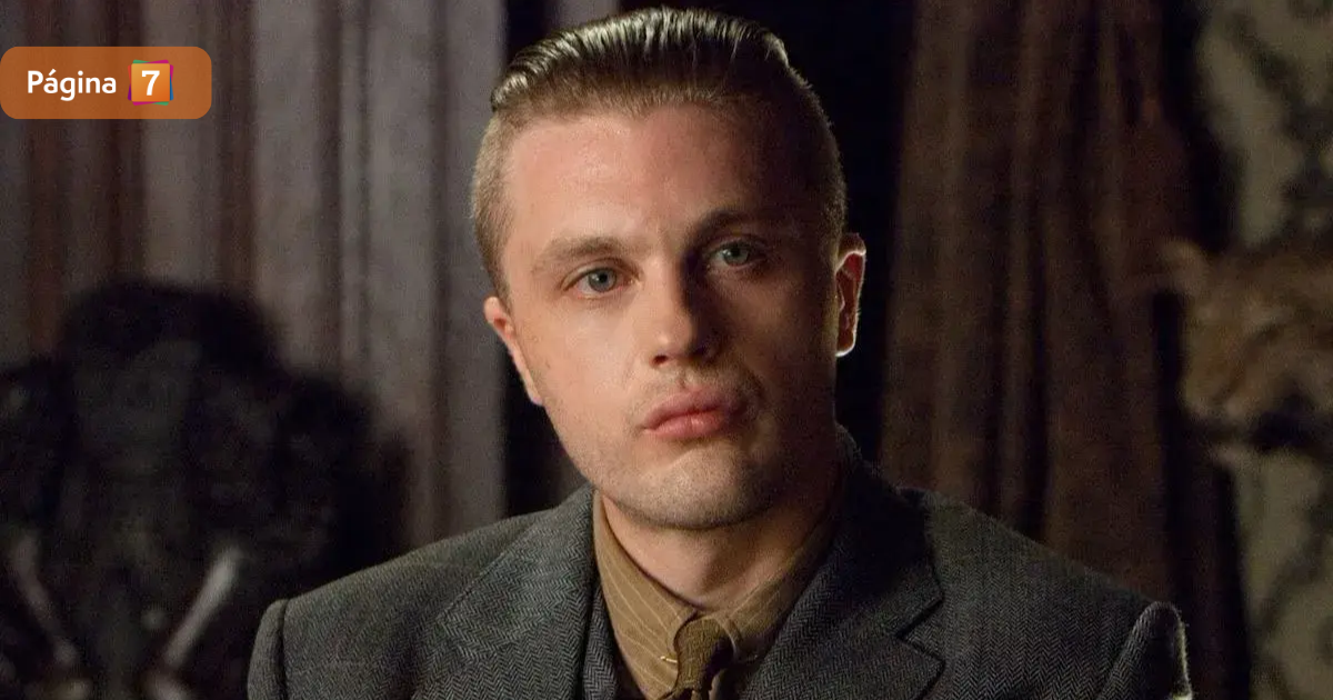 Actor Michael Pitt detenido por abuso sexual