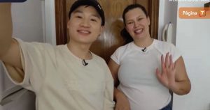 michelle carvalho cocinó con yuhui en la divina comida