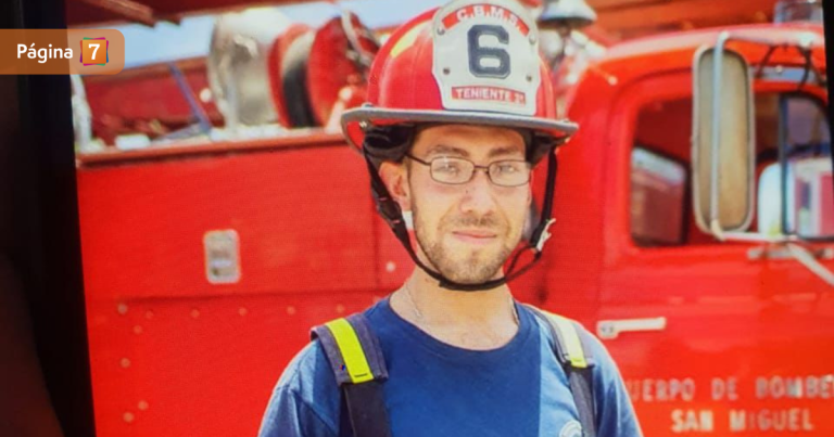 Era bombero: revelan identidad de motorista fallecido por disparo de inspector municipal en La Reina