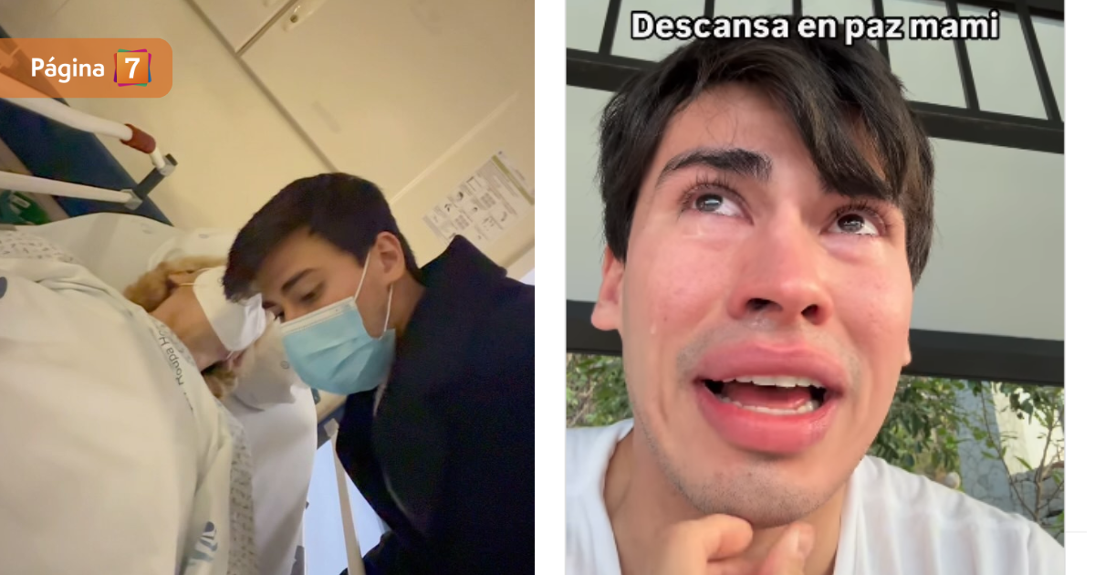 Muere de cáncer mamá del reconocido influencer venezolano, "La Divaza": "No pudo aguantar más"
