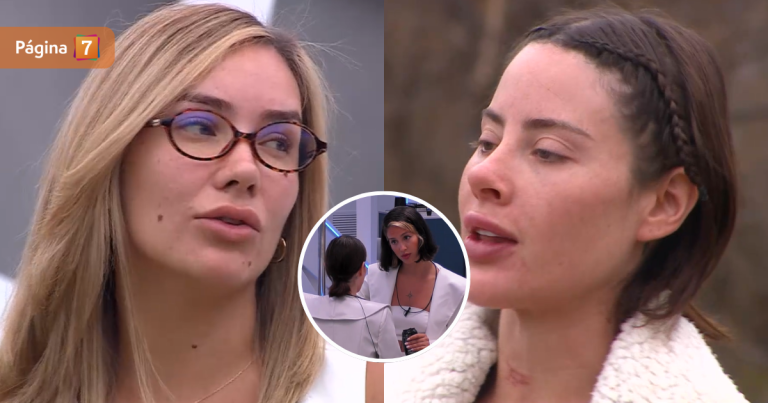 Ignacia Michelson protagoniza tensos momentos con Flor Vigna y Vale Concha en 'Mundos opuestos'