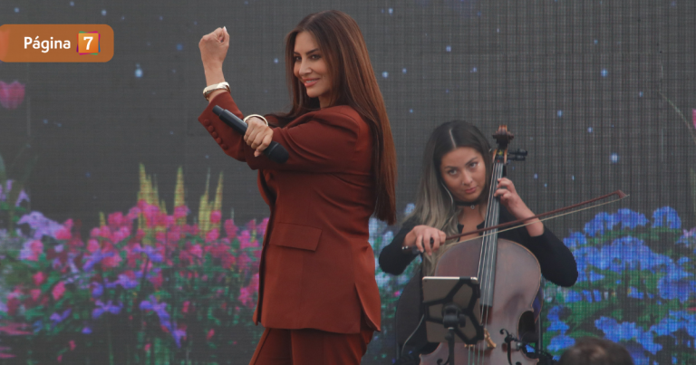 Myriam Hernández sorprende con su postura sobre el estallido social: 