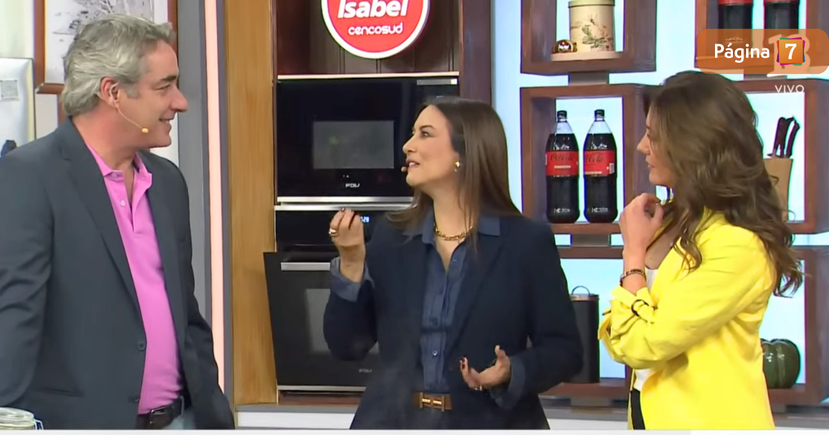 Myriam Hernández puso en aprietos a Priscilla Vargas y Repenning