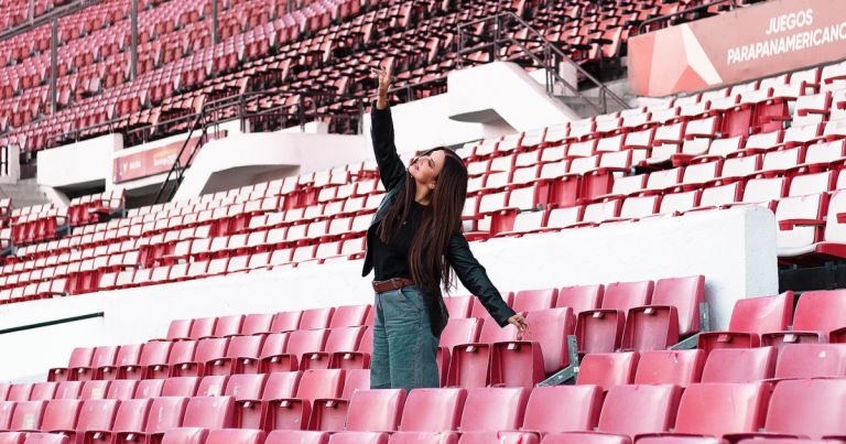 Myriam Hernández se prepara para su primer Estadio Nacional: 