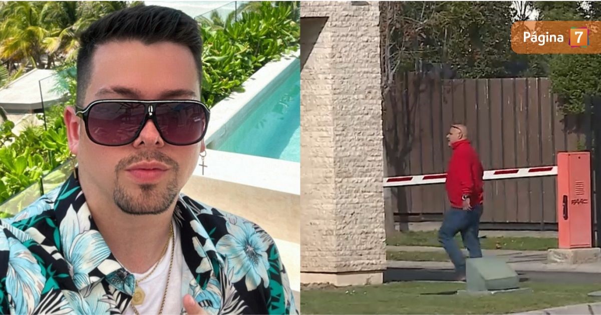 Nano Calderón respondió a presencia de Primer Plano en su condominio