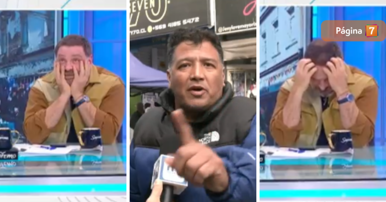 Neme se descolocó con ambulante furioso que cargó contra Julio César: 