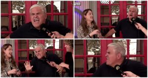 Nicolás Larraín sufrió con simulador del dolor menstrual y sacó risas: 