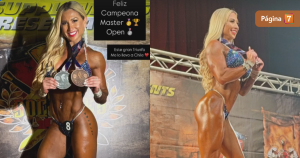 Nicole Moreno deja el nombre de Chile en lo más alto del podio en competencia internacional