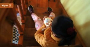 Niña fue abandonada en plaza de Puerto Montt