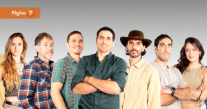 Estos son los hermanos y primos de Pangal que lo acompañarán en nuevo programa de Canal 13