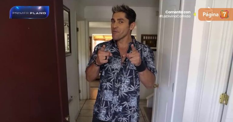 Pablo Vargas abrió las puertas de su casa en La Divina Comida: mostró su “rincón familiar”
