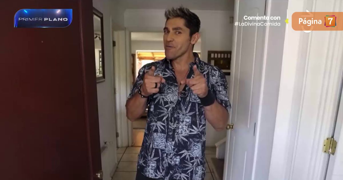 Pablo Vargas abrió las puertas de su casa en La Divina Comida: mostró su “rincón familiar”
