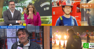 Padre del bombero asesinado por guardia municipal en La Reina: "Se nos vino el mundo encima"