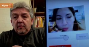 padre de chilena deportada habla con ella en vivo