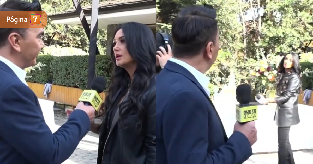 Pamela Díaz se enojó con Que te lo digo, la trataron de ordinaria y contestó: "Donde te traten..."