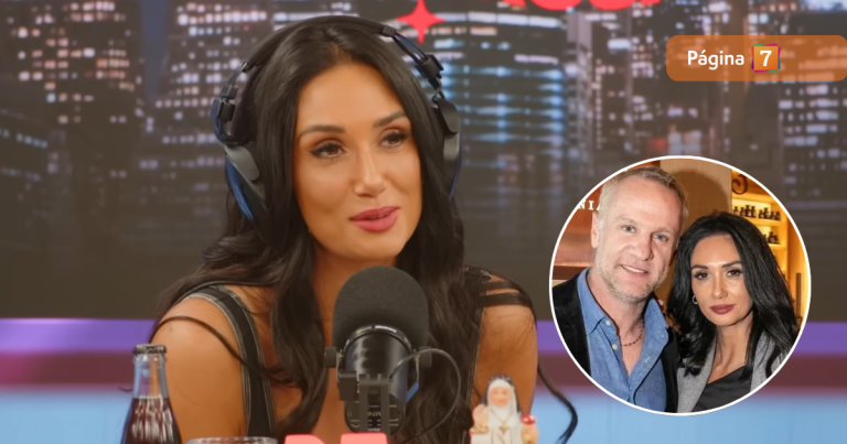 Pamela Díaz se sinceró sobre su relación con Felipe Kast: 