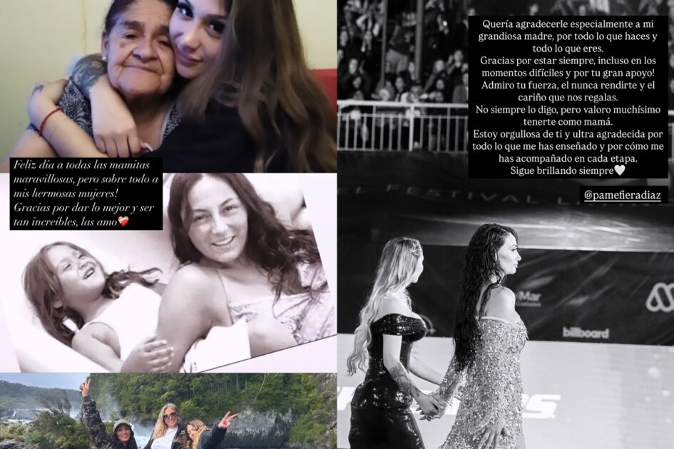 De Pamela Díaz a María Gracia Omegna en el Día de la Madre: figuras del espectáculo celebran su día